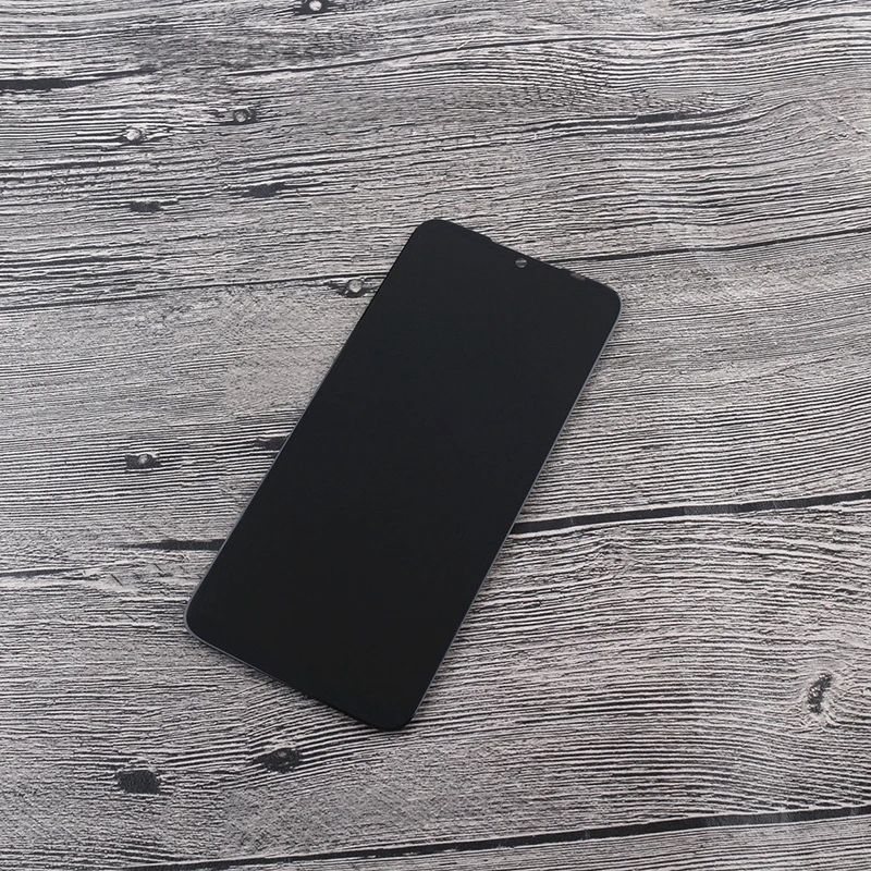Цветной ЖК дисплей для XiaoMi Redmi Note 7 + Замена сенсорного экрана Pro рамка пленка