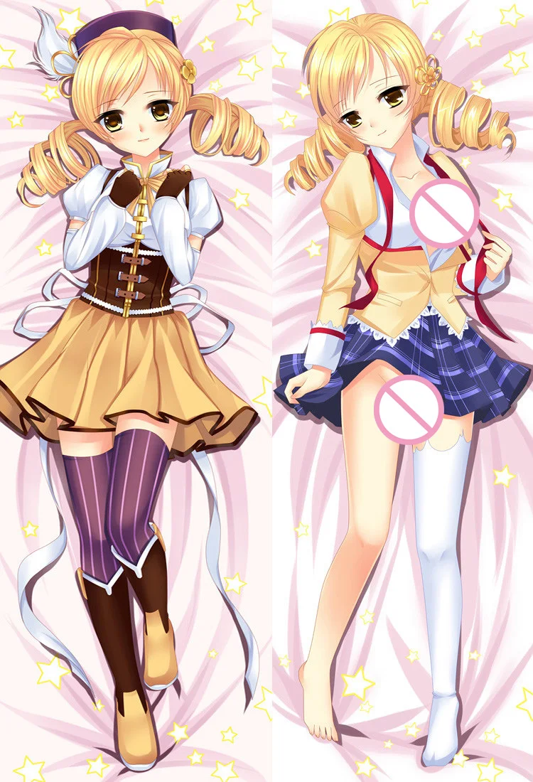 Японское аниме Puella Magi Madoka Magica персонаж сексуальная девушка Tomoe Mami otaku Dakimakura