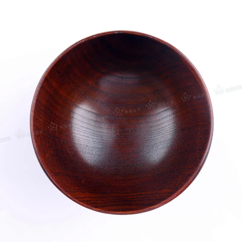 12 шт./лот оптовая продажа японский стиль здоровья Oringinal деревянная чаша для риса и