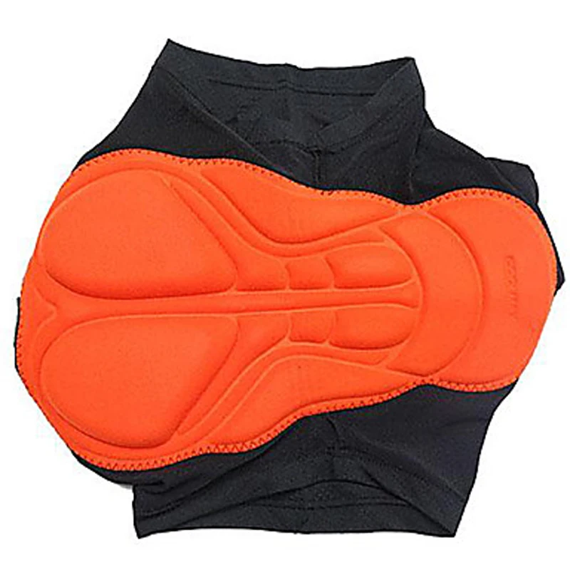 Men's Cycling Under Shorts - Black Bike Underwear / Padded Chamois Breathable 3D Pad Quick Dry Anat | Спорт и развлечения