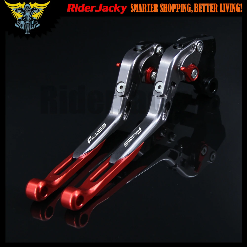 Лазерный Логотип для BMW F650GS F650 GS 2008 2012 2009 2010 2011 красный CNC регулируемые складные
