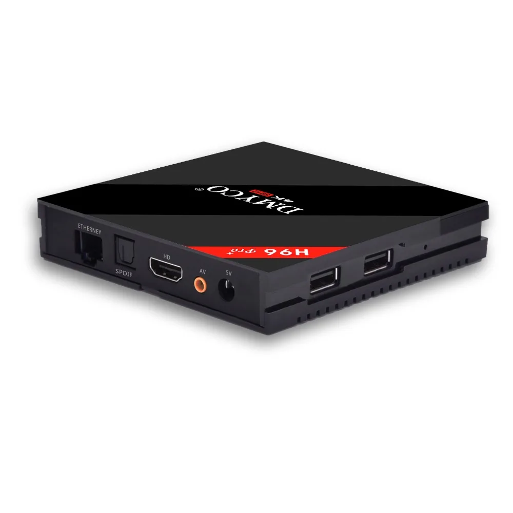 Android 7 1 H96 Pro Plus + ТВ Box Amlogic S912 64bit Smart коробка Octa Core 3g Оперативная память 32G Встроенная