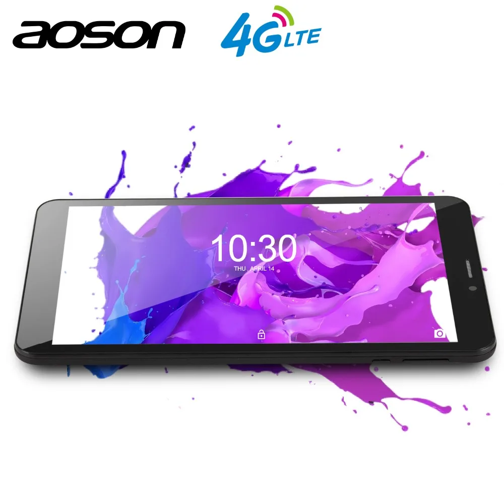 AOSON S8PRO 8 дюймов 3G/4G Android мобильный телефонный звонок планшетный ПК