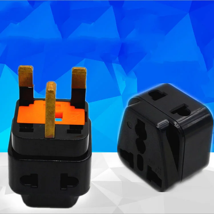 5 шт. британский адаптер для путешествий в Великобритании тип G 2 розетки