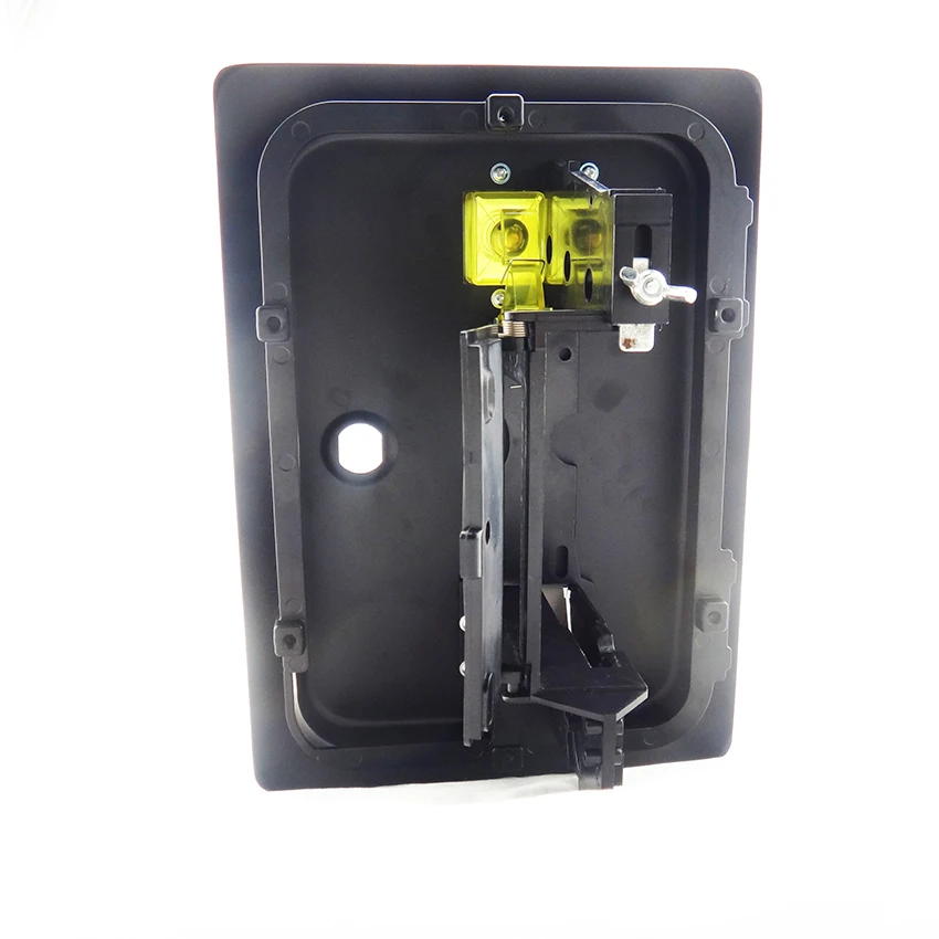 1 шт. американский стиль монета селектора двери с держателем для аркадного