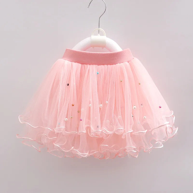 

Summer Baby Girls Skirts Birthday Gift Toddler Ball Gown Party Pleated Tutu Ballet High Quality Toddler Baby Skirts New Arrival