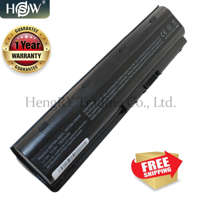 Аккумулятор для ноутбука HSW 9Cells HP Pavilion g4 g6 g7 CQ32 CQ42 CQ62 CQ72 DM4 HSTNN CBOX Q60C MU06 MU09 G32 G42