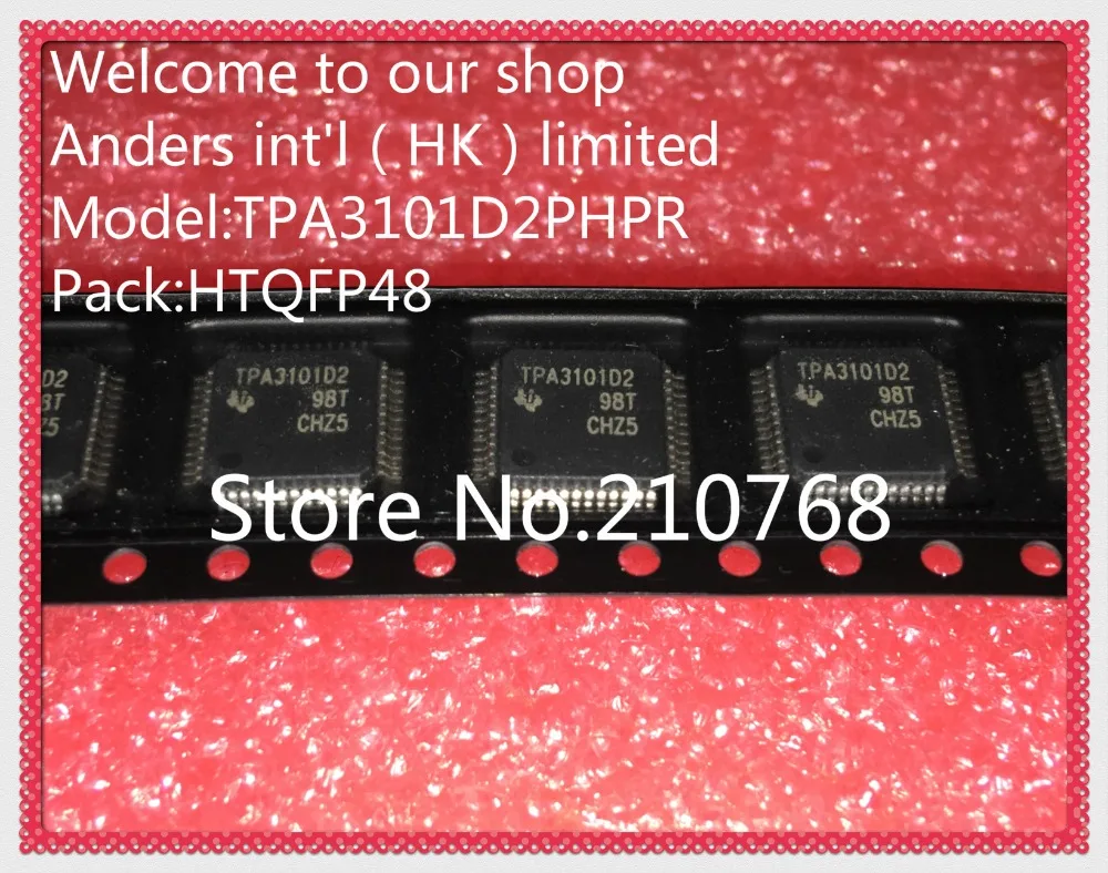 10 шт./лот TPA3101D2PHPR TPA3101D2 TPA3101 TQFP48 |