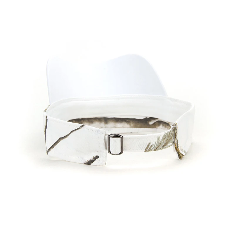 ICKOYTech Камуфляжный узор хлопковый солнцезащитный козырек толще Sweatband регулируемые кепки шапки для Велоспорт Рыбалка Теннисный корт бег