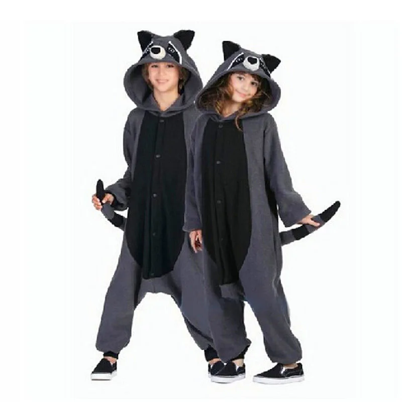 New Adults One Piece Costumes Anime Gray Raccoon Cosplay Pajamas Unisex Carnival Halloween Onesie Masquerade Party
New Adults One Piece Costumes Anime Gray Raccoon Cosplay Pajamas Unisex Carnival Halloween Onesie Masquerade Party