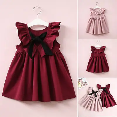 Новое поступление милое нарядное платье принцессы для маленьких девочек бальное