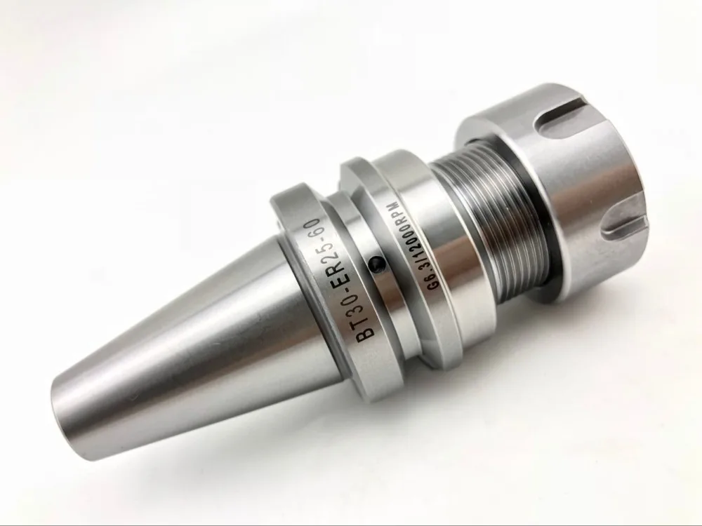 BT30 ER25 60L цанговый патрон сбалансированный G6.3 12000 об/мин|tool holder|er collet chucker |
