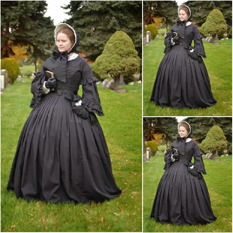 

On sale SC-196 Victorian Gothic/Civil War Southern Belle Ball Gown Dress Halloween dresses Sz US 6-26 XS-6XL
