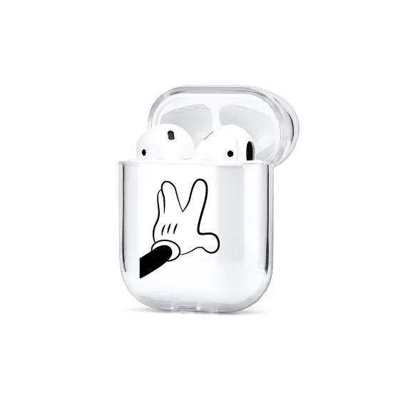 59 Bluetooth беспроводной чехол для наушников для Apple iPhone зарядная коробка для AirPods Pro Жесткий прозрачный защитный чехол Аксессуары - Цвет: 59