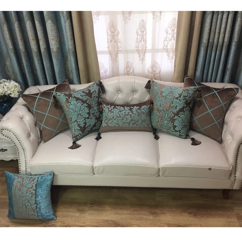 Декоративный Бархатный Чехол для подушки в стиле американского Андреа|cushion