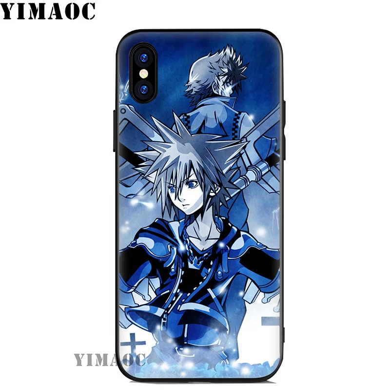 Мягкий силиконовый чехол YIMAOC Kingdom Hearts для iPhone 11 Pro Xr Xs Max X или 10 8 7 6 6S Plus 5 5S SE |