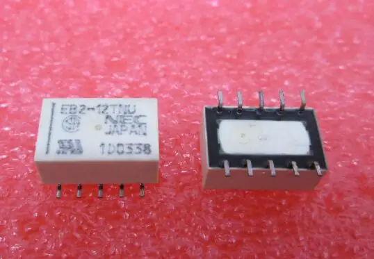 Горячая новинка реле EB2-12TNU 2-12TNU EB212TNU 12V 12VDC SOP10 10 шт./лот