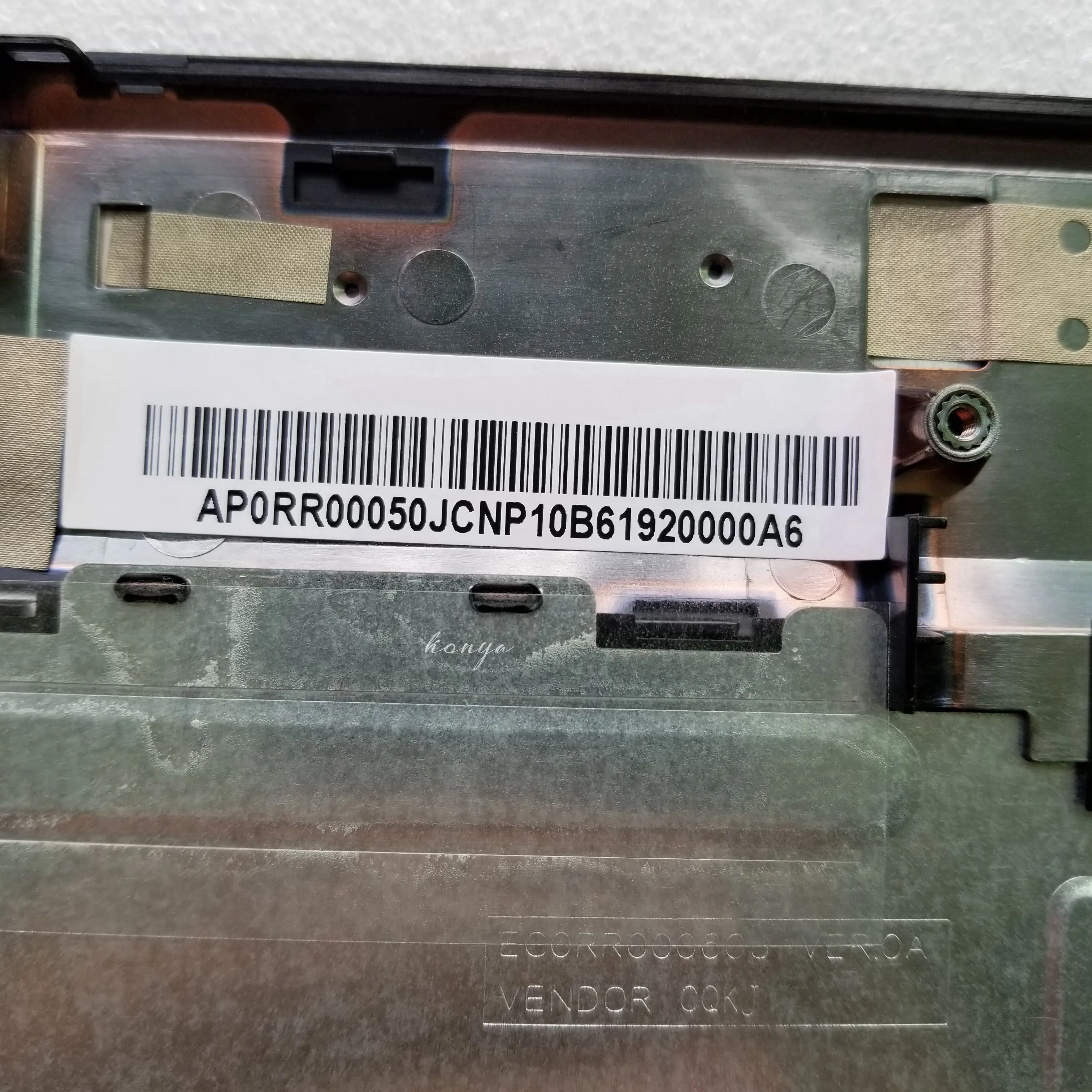 Тачпад для телефона Lenovo Y500 Y510P C новый оригинальный бренд AP0RR00050J 10773597 90202613|Сумки и