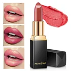 Блестящая Мерцающая губная помада HANDAIYAN, меняющая температуру помада, блестящая помада, губная помада, косметика для губ винного, золотого и розового цвета