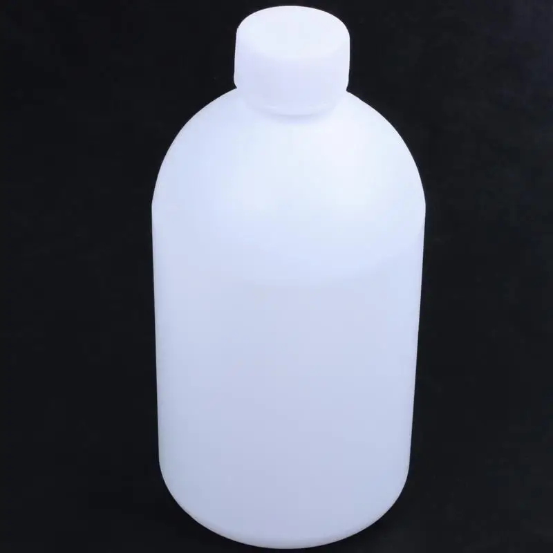 White Chemicals Laboratory Storage Flat Bottom Bottle 500 ml | Канцтовары для офиса и дома