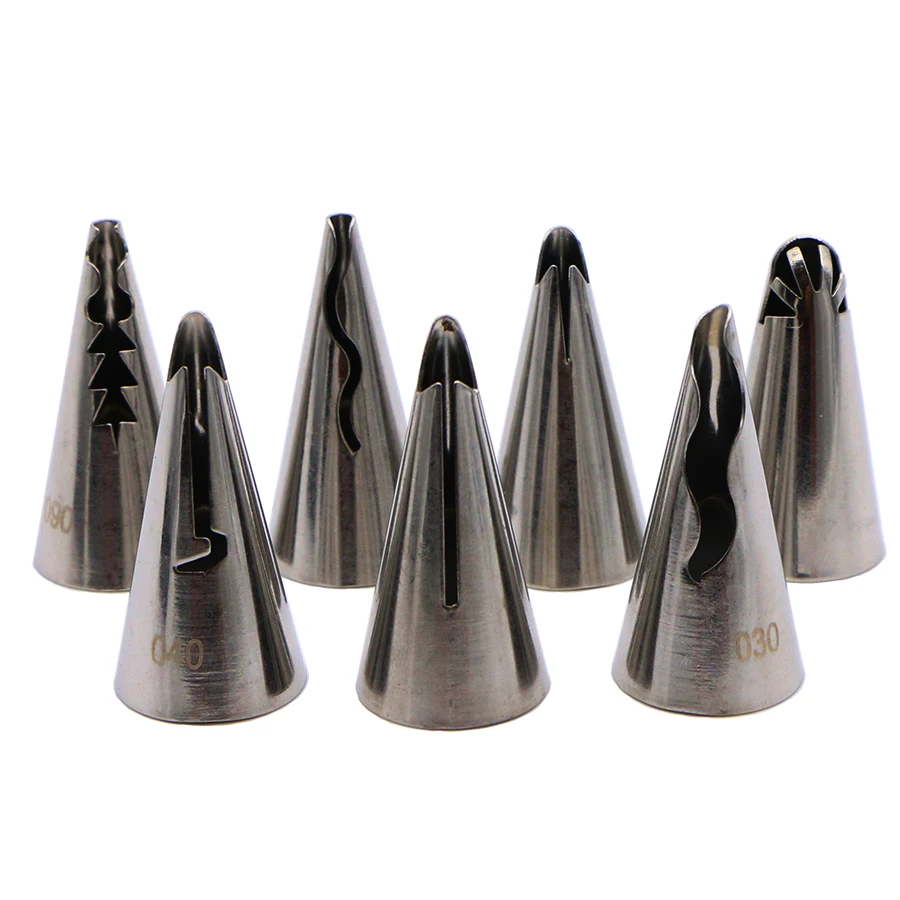 Medjelio 47 шт. кексы роза цветы лепесток рябь украшения инструменты торты глазурь