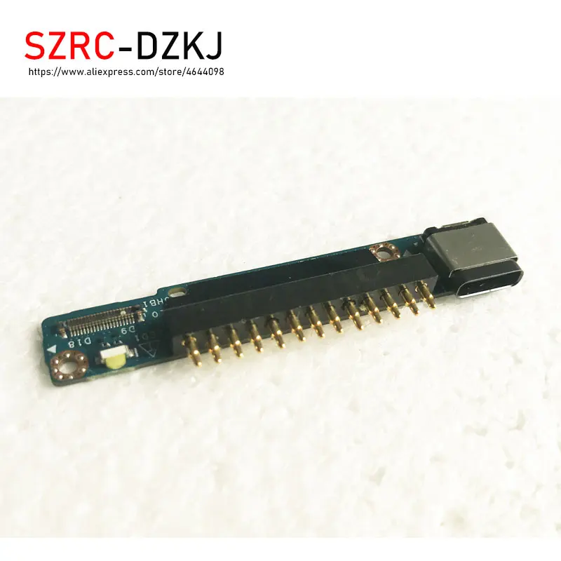 Оригинал для Dell Latitude E7285 DC IN Jack Board|Компьютерные кабели и разъемы| |
