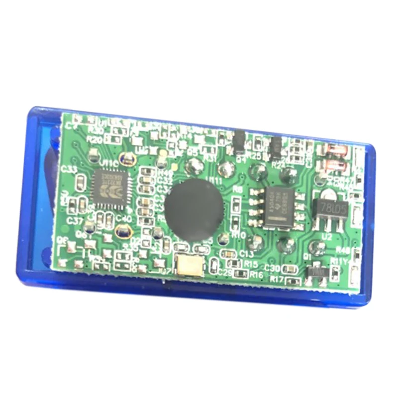 Автомобильный мини elm327 с украшением в виде кристаллов Bluetooth V2.1 Obd2