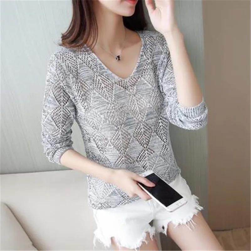 2018 New Autumn Korean Pullover Butterfly Sleeve Knitted Sweaters Slim Women Pullovers Ruffles Female Bottoming Basic Tops PZ015 | Женская