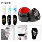 Гель-лак для ногтей ROSALIND, 5 мл, с цветной печатью, долговечный, отмачиваемый Гель-лак для дизайна ногтей, гелевая пластина для стемпинга