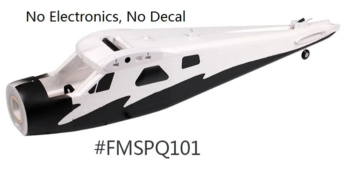 Fuselage для FMS Model 2000 мм RC морской самолёт Beaver DH-2 FMS090 | Игрушки и хобби