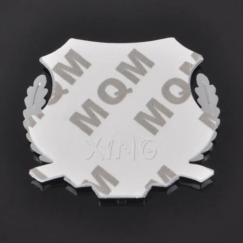 Автомобильная 3D наклейка с эмблемой для Mercedes BMW Audi Ford Focus VW Nissan Toyota Honda Chevrolet VIP Motors