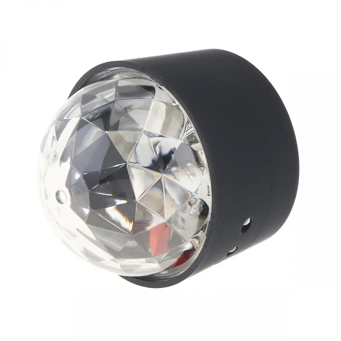 

USB Mini Auto Voice Control LED Stage Light Crystal Magic Ball Laser Projector Effect Decoration Lamp for Car Disco DJ Party