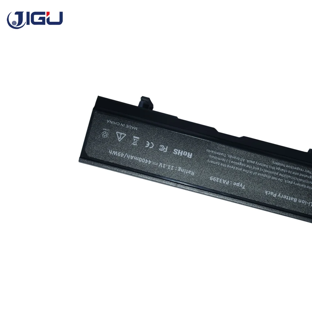 Аккумулятор JIGU для ноутбука Toshiba PA3399U 1BAS 1BRS PABAS057 PABAS076 Satellite M100 A105 Tecra A6|battery for
