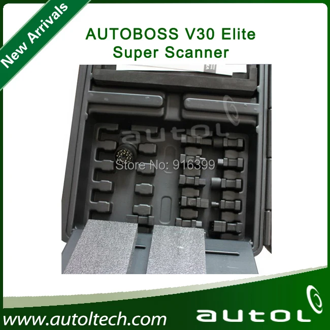2015 New Arrival 100% Genuine SPX Autoboss Elite Super Scanner Support Multi-brand Vehicles---Autoboss V30 Elite---DHL Free | Автомобили и