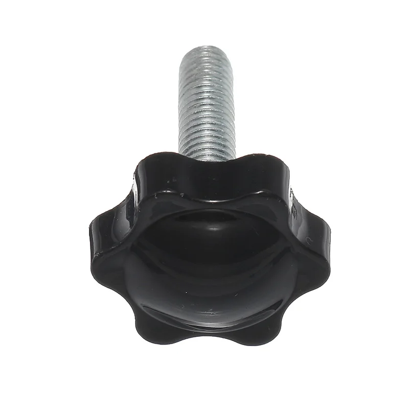 10 шт. пластиковая резьба в форме звезды M8 30 мм затягивающийся большой палец