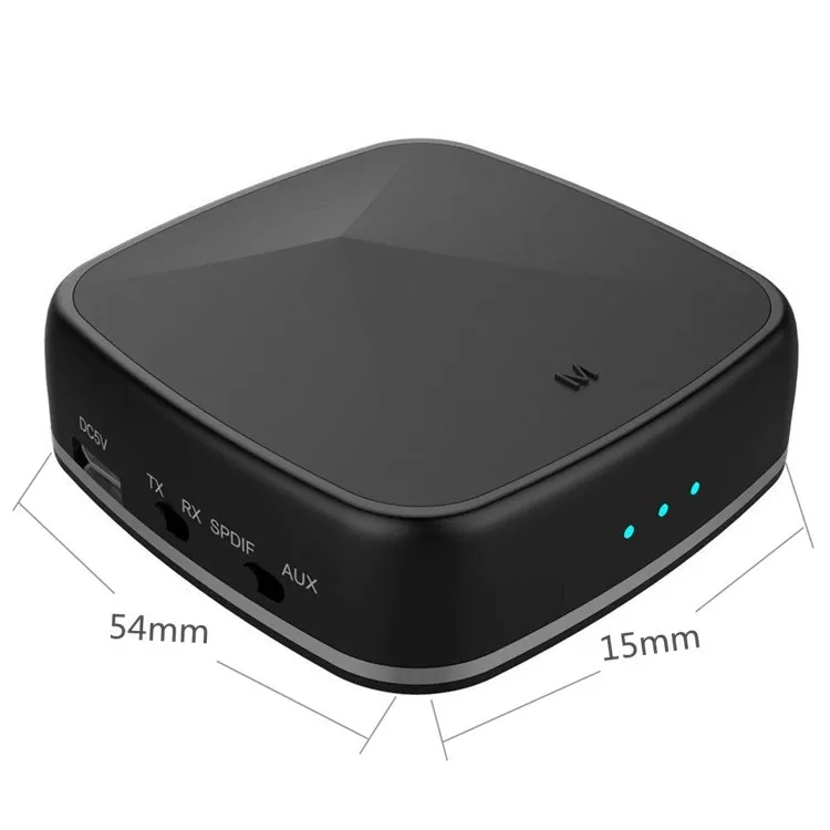 APTX оптический Bluetooth передатчик и приемник TOSLINK 3,5 мм RCA беспроводной аудио адаптер для домашней системы наушники Динамик