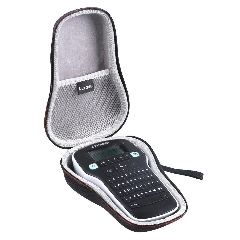LTGEM EVA Storage Travel Carrying Case  For DYMO Label Manager 160&280 Handheld Label Maker Storage Pouch