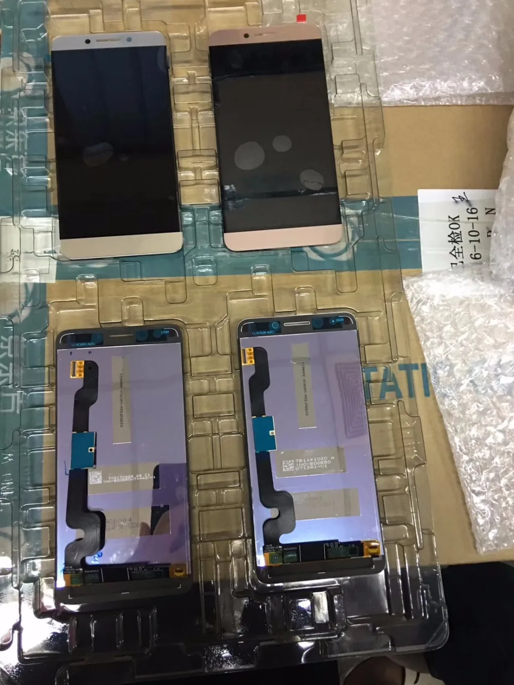 5,5 дюймов для Letv LeEco Le 2s Le2s X652 ЖК-дисплей+ кодирующий преобразователь сенсорного экрана в сборе запасные части