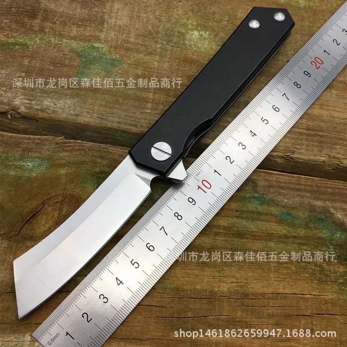 

High quality army Survival knife high hardness wilderness knives essential self-defense Camping Knife Hunting outdoor tools EDC
