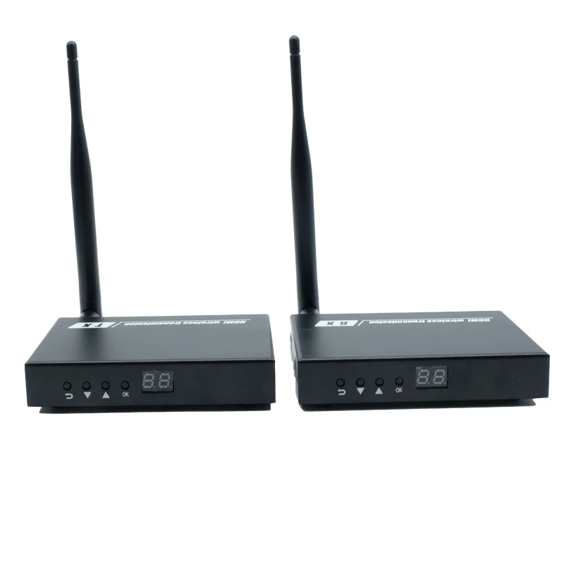 PWAY 50 M/164ft беспроводной HDMI удлинитель до HD 1080P с ИК-передачей и петлей выход |