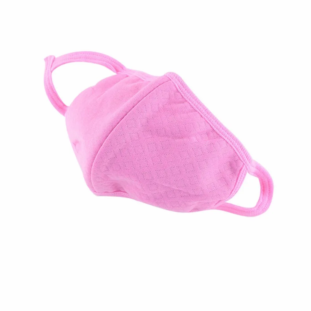 1 предмет хлопковая Анти-пыль маска для лица респираторы медицинские