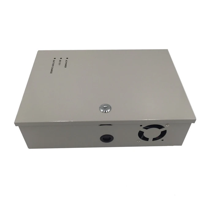 Настенный Камера Питание DC 12V 20A 240W UPS источников бесперебойного Питание коробка резервного копирования Мощность короб для мониторинга 18 каналов UPS