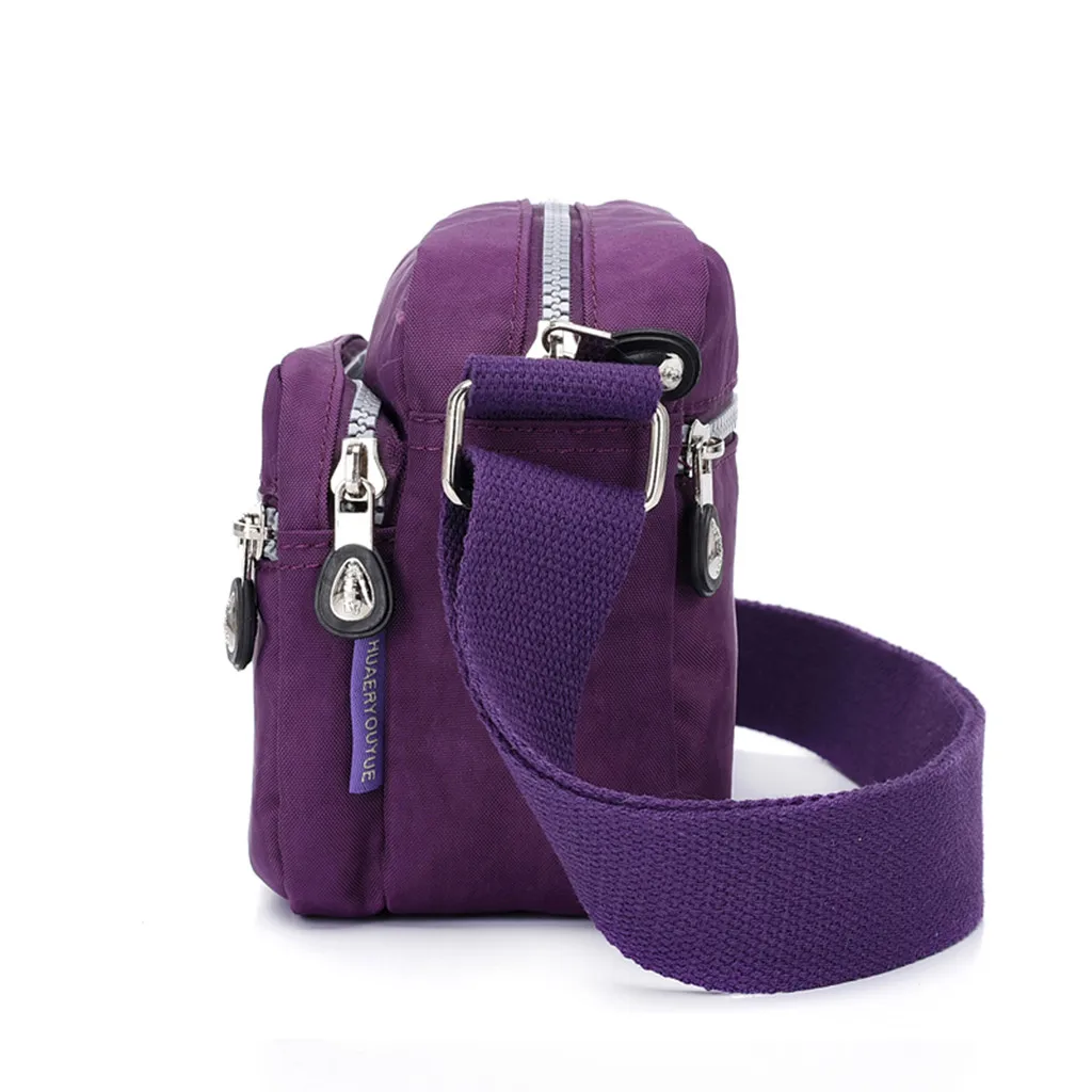 Luxury Shoulder Bag Female Women Nylon Shoulder Bag Waterproof Elegant Daily Shopping Handbag сумка женская#619P