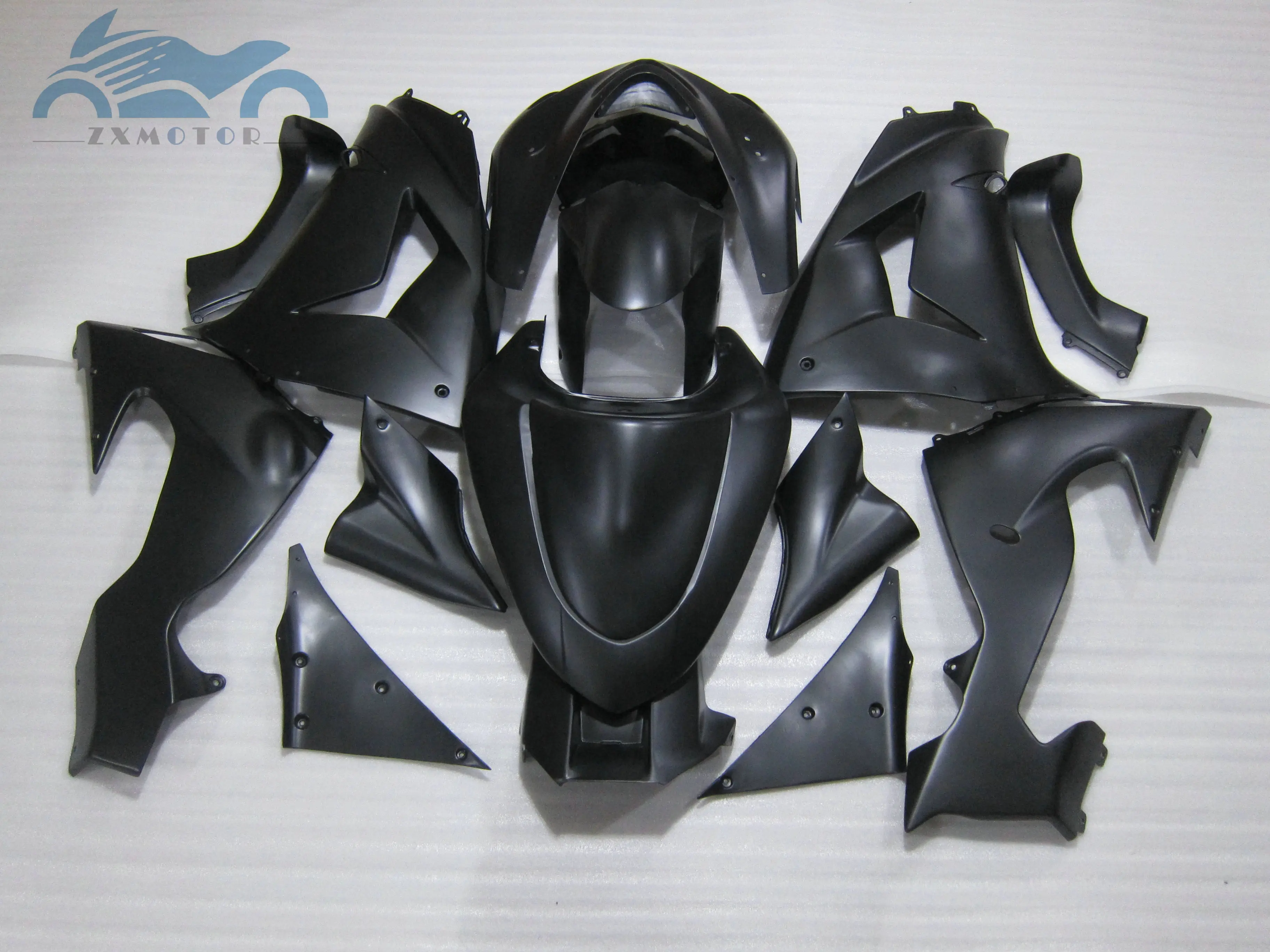 Изготовленные на заказ комплекты обтекателей для KAWASAKI Ninja 2006 2007 ZX 10R детали из абс