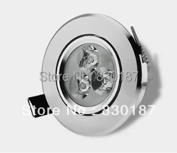 

Dimmable Led Downlight 3W 5W 7W Spot led 110V 220V led lamp background lights Led spot light living room 3000K 4000K