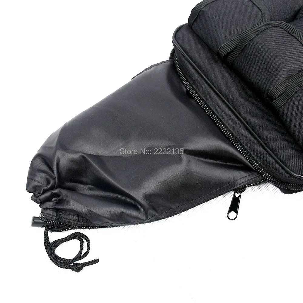 85 см 100 см 120 см тактический охотничий рюкзак двойная винтовка квадратная сумка для переноски с плечевым ремнем пистолет защитный чехол рюкзак черный