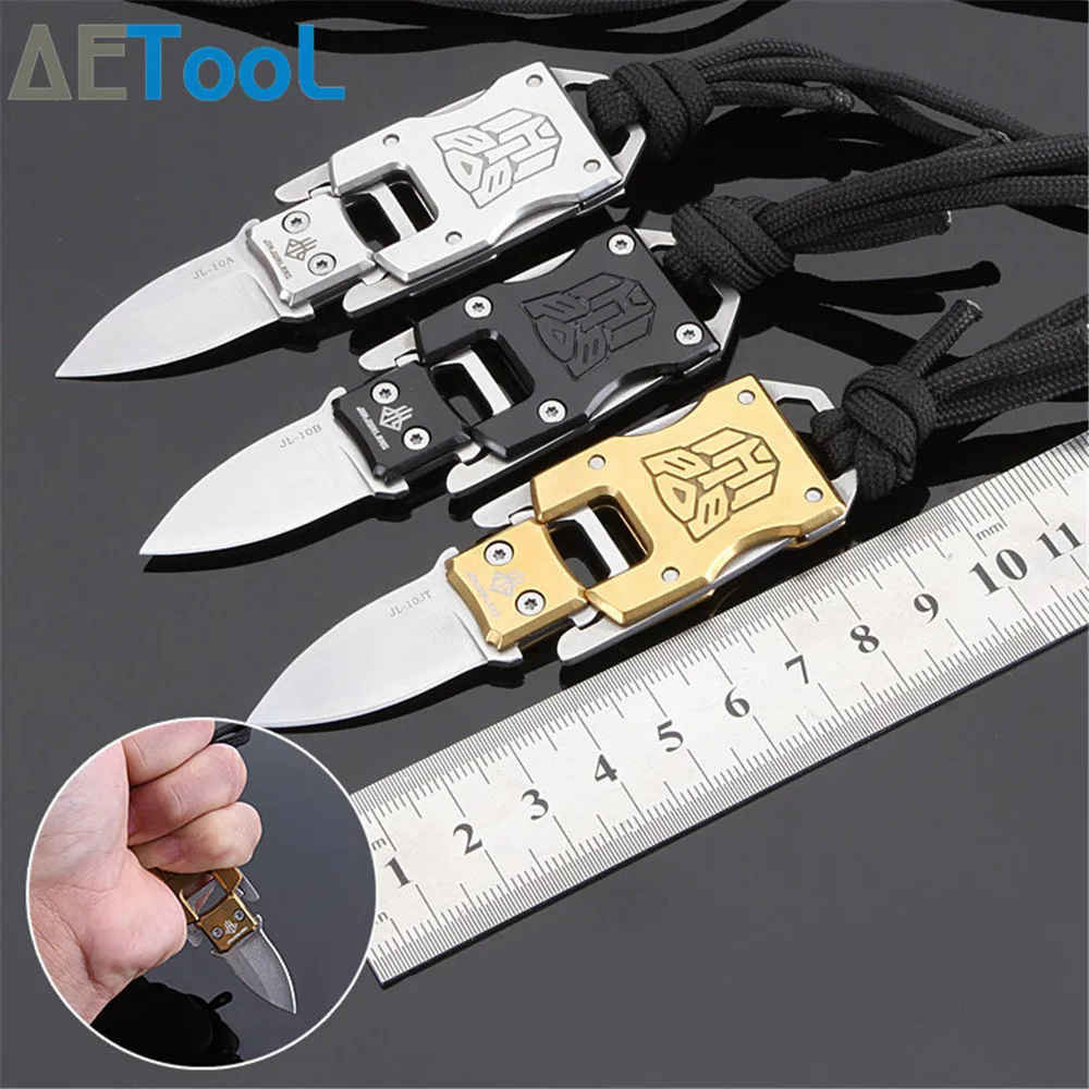 Aecool трансформаторы карманный мини нож многофункциональные десантники Pope