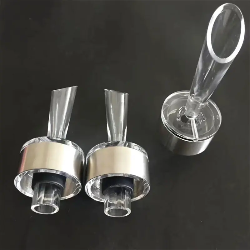 OBR нержавеющая сталь Ликер Дух Pourer виски бутылка для вина ликера крышка Носик