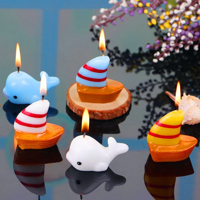 1 шт. милые вечерние товары в стиле океана для парусного спорта Кита детей с