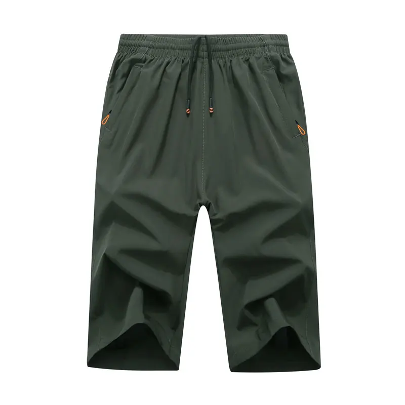 Эластичные быстросохнущие мужские спортивные шорты для серфинга пляжа веса 130 кг